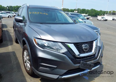2020 Nissan Rogue Sv Intelligent Awd из США, поврежденный, VIN KNMAT2MV7LP538977